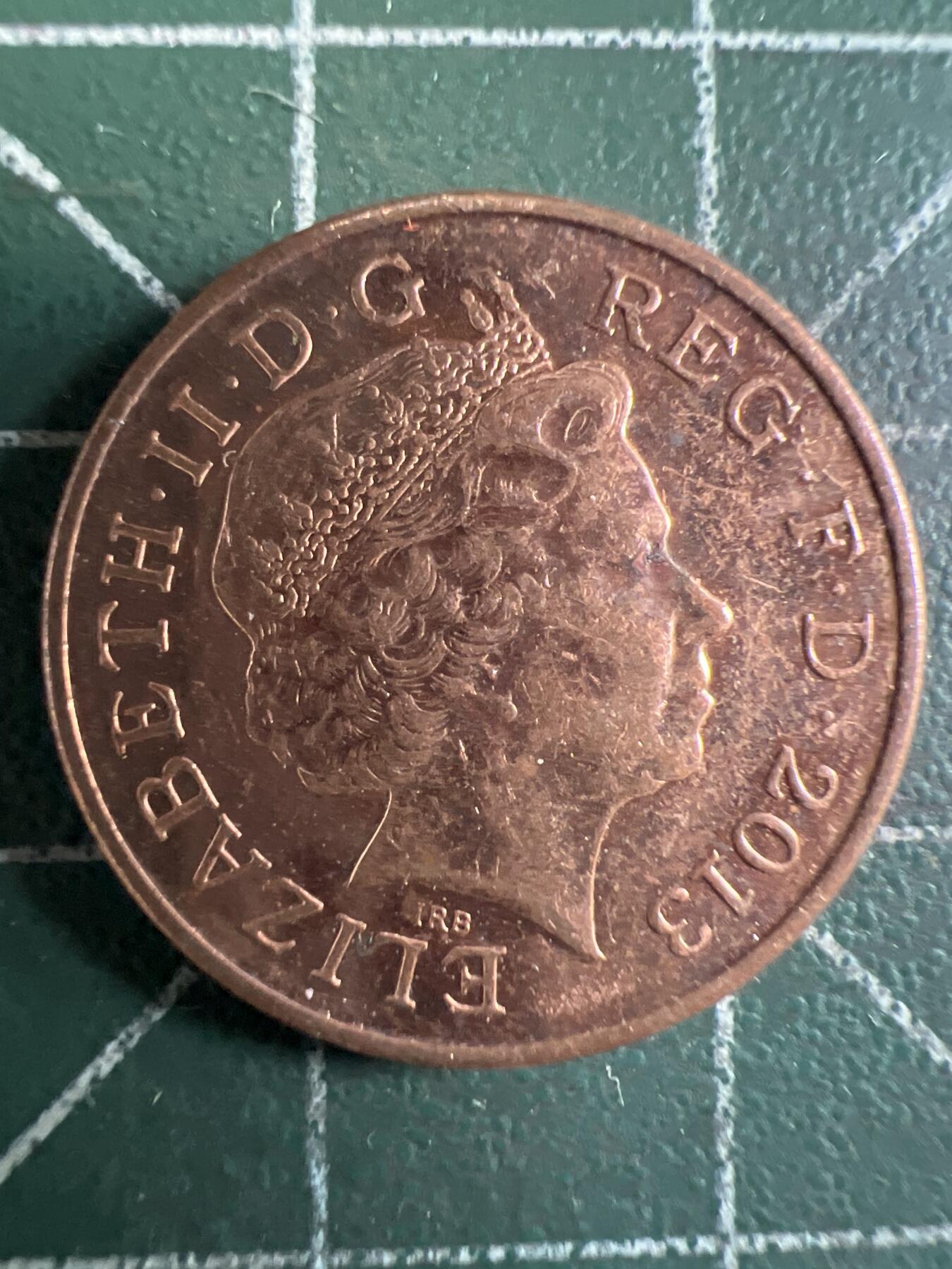 第655期 硬币场 （无押金，捡漏，全场50包邮，偏远地区除外，接收代拍业务，本店十天发一次货） 英国1便士 新版