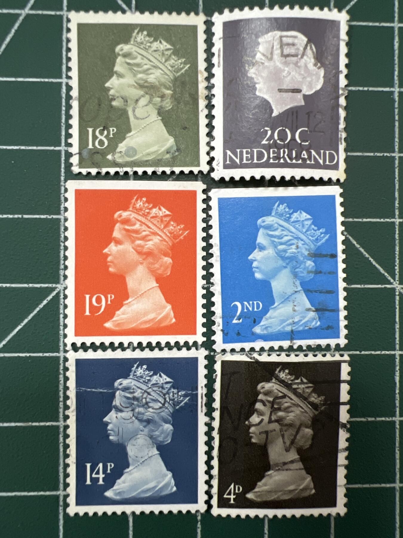 第659期 邮票专场 （无押金，捡漏，全场50包邮，偏远地区除外，接收代拍业务，本店十天发一次货） 邮票20