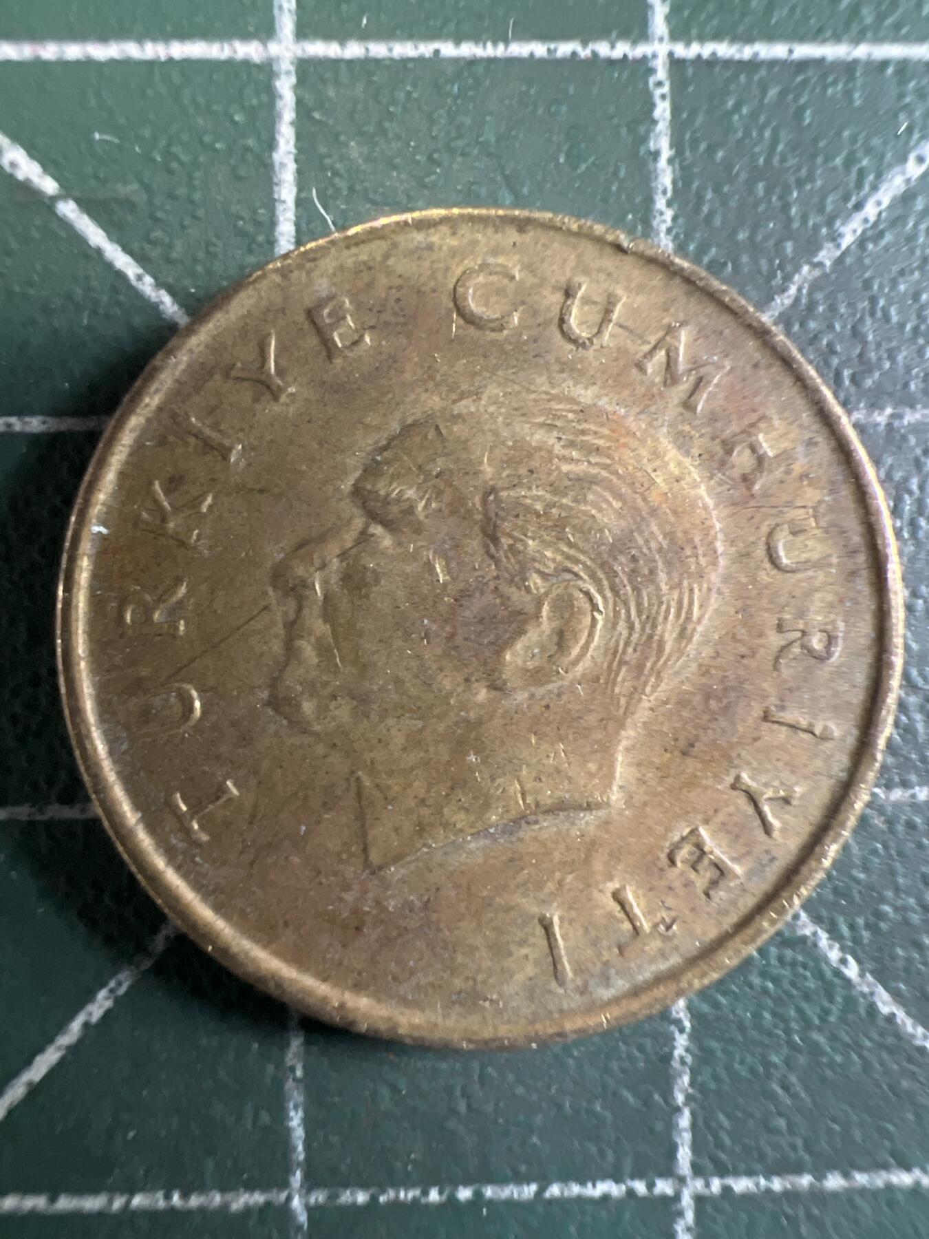 第655期 硬币场 （无押金，捡漏，全场50包邮，偏远地区除外，接收代拍业务，本店十天发一次货） 土耳其100里拉