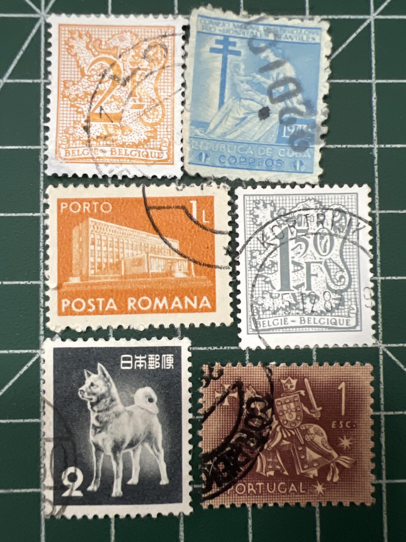 第712期 邮票专场 （无押金，捡漏，全场50包邮，偏远地区除外，接收代拍业务，本店十天发一次货） 邮票30
