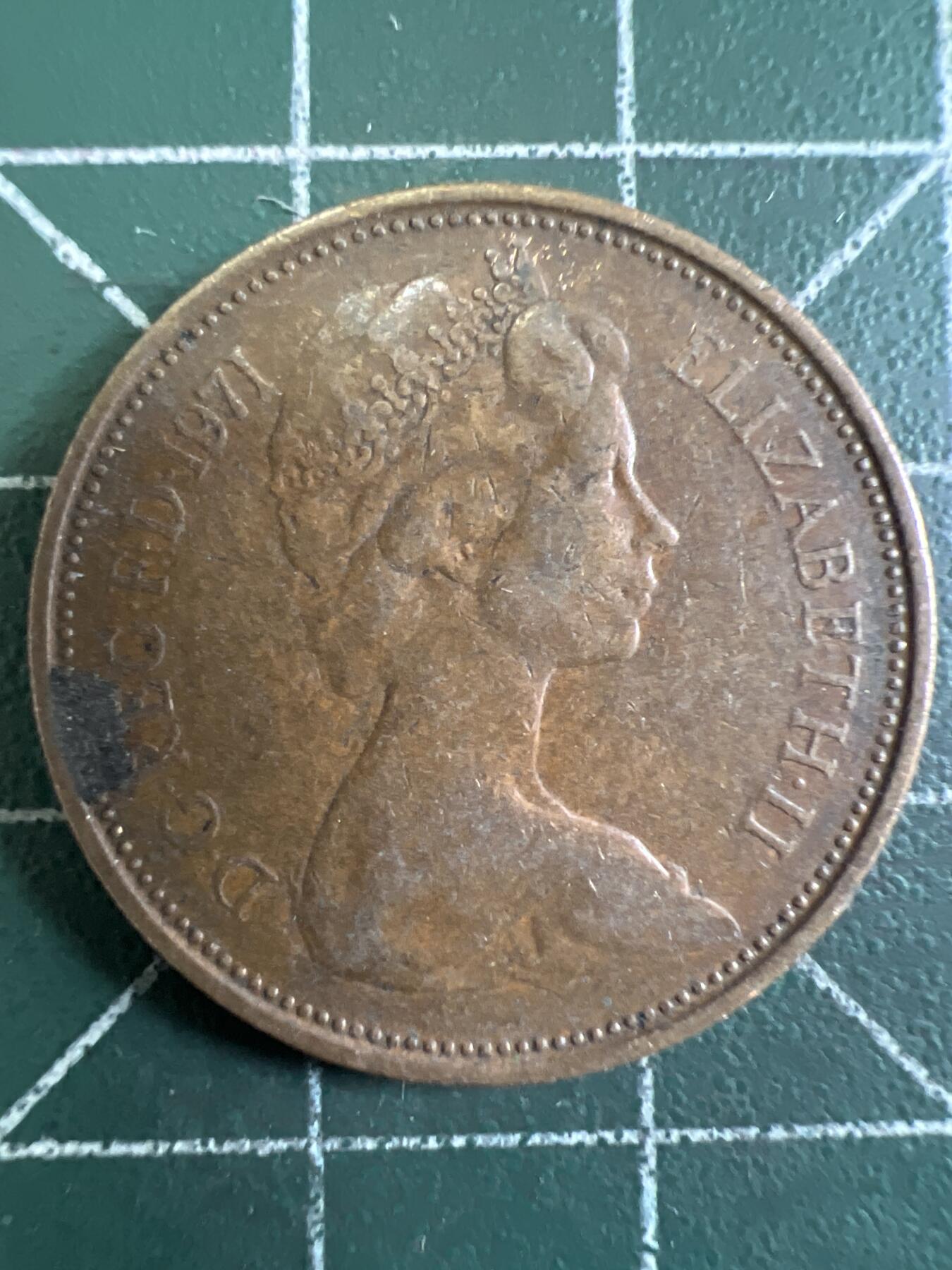 第655期 硬币场 （无押金，捡漏，全场50包邮，偏远地区除外，接收代拍业务，本店十天发一次货） 英国2便士