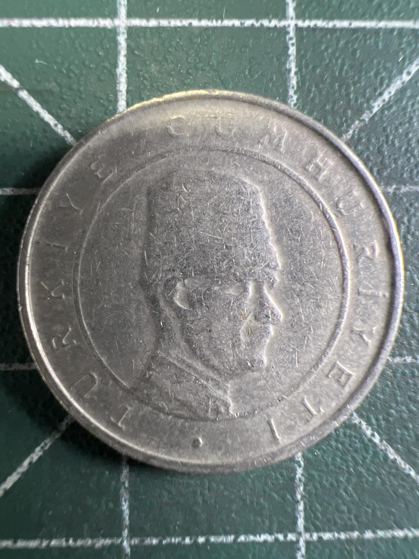 第655期 硬币场 （无押金，捡漏，全场50包邮，偏远地区除外，接收代拍业务，本店十天发一次货） 土耳其100Bin里拉