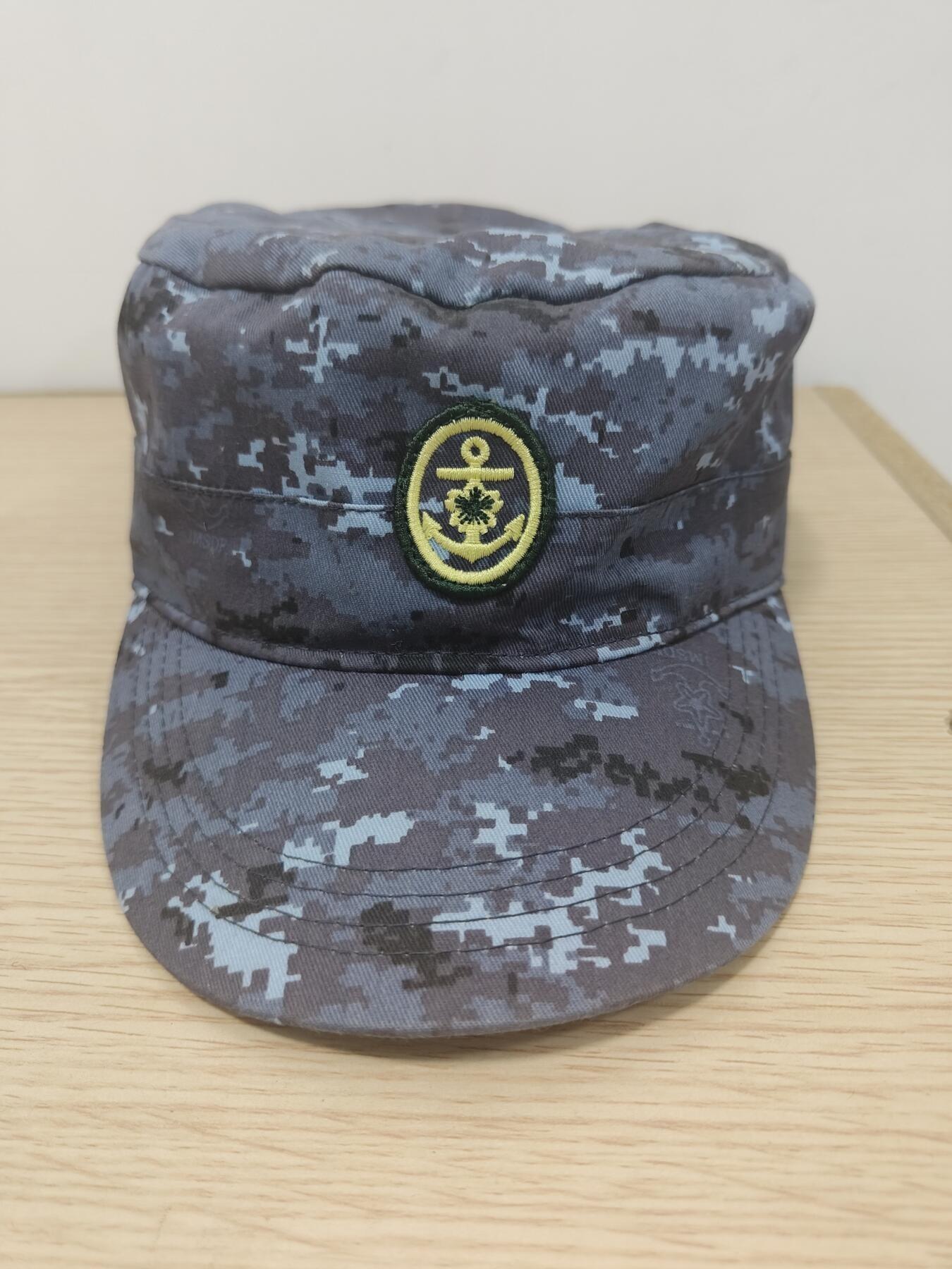 全场0元起拍 第174期 咸鱼国勋章拍卖专场 7月17日（周三）下午6：00开始 S&G第一版复刻 海自洋上迷彩帽 59.5CM