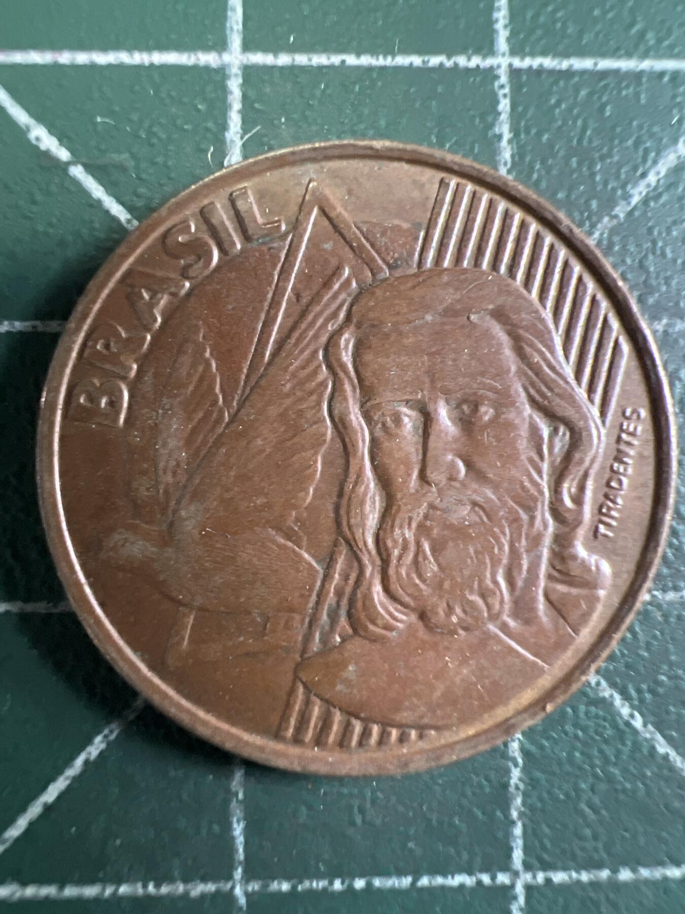 第655期 硬币场 （无押金，捡漏，全场50包邮，偏远地区除外，接收代拍业务，本店十天发一次货） 巴西5分