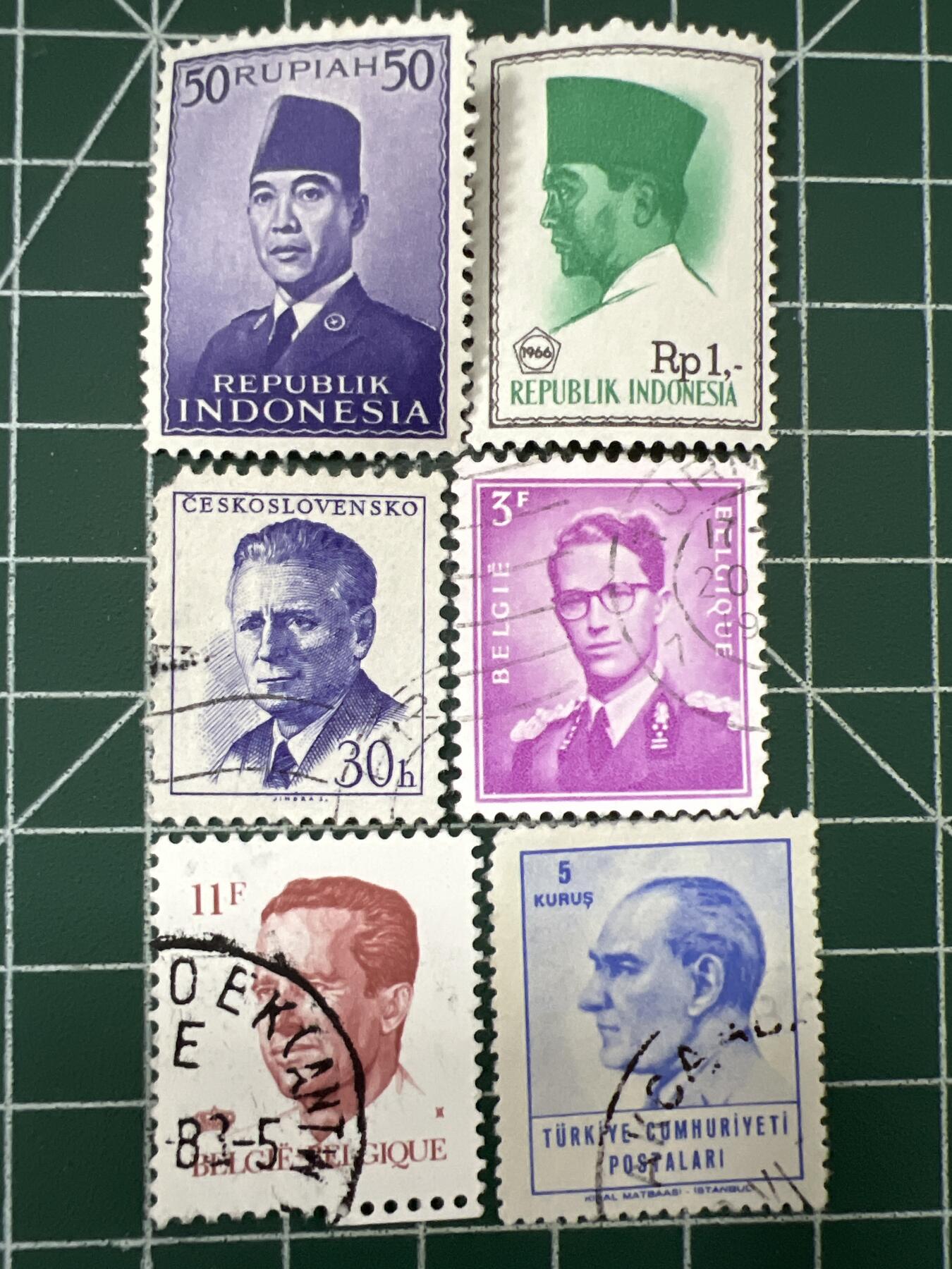 第659期 邮票专场 （无押金，捡漏，全场50包邮，偏远地区除外，接收代拍业务，本店十天发一次货） 邮票23