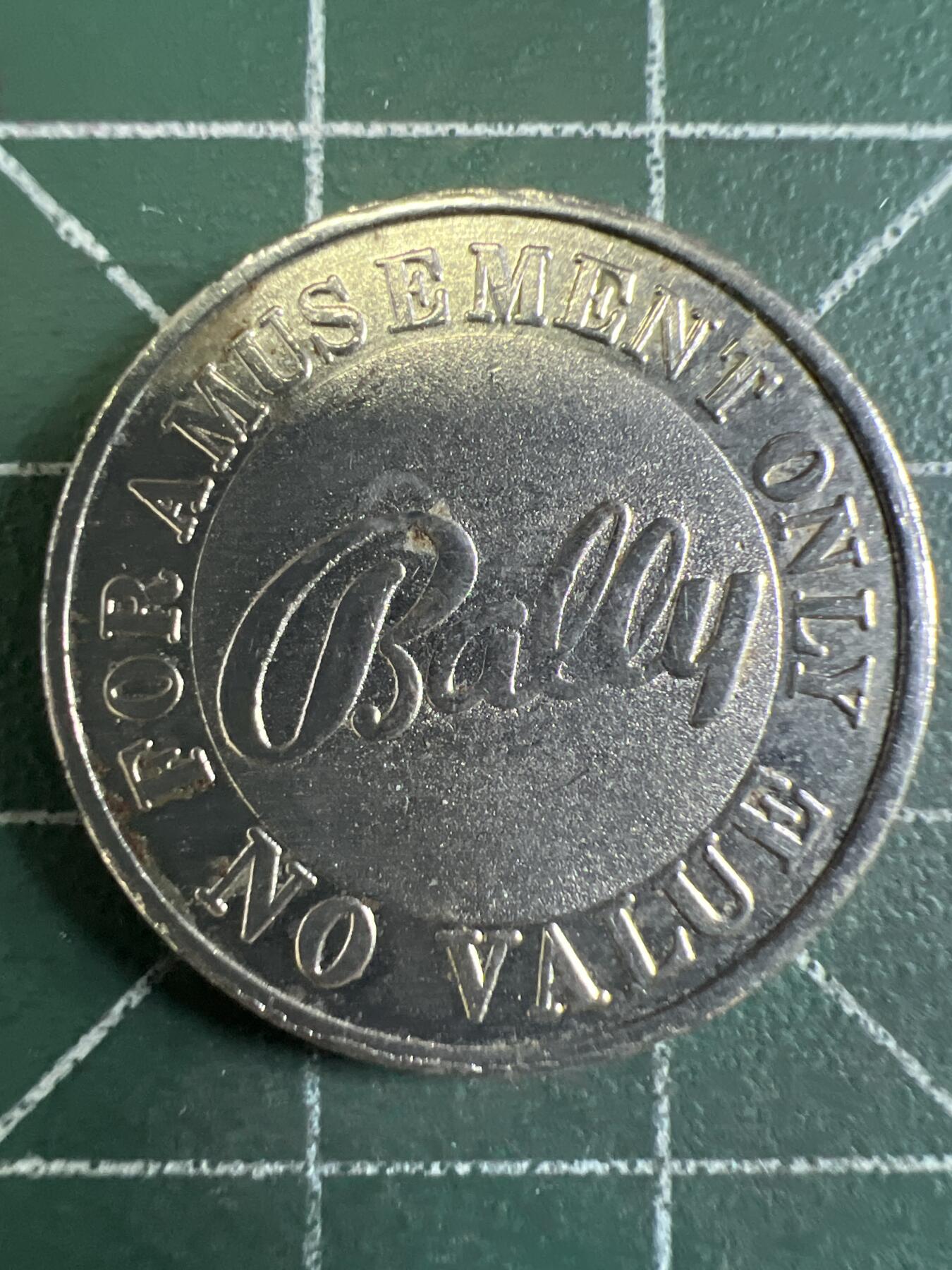 第655期 硬币场 （无押金，捡漏，全场50包邮，偏远地区除外，接收代拍业务，本店十天发一次货） 代用币