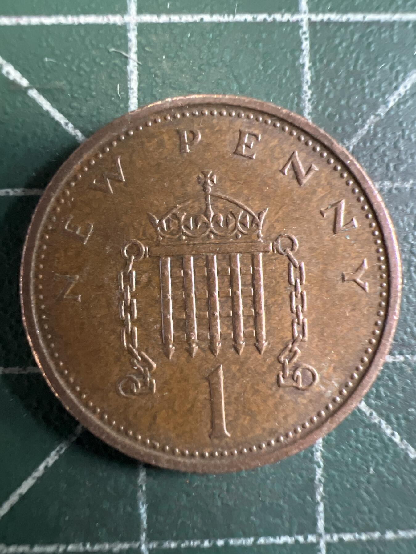 第655期 硬币场 （无押金，捡漏，全场50包邮，偏远地区除外，接收代拍业务，本店十天发一次货） 英国1便士