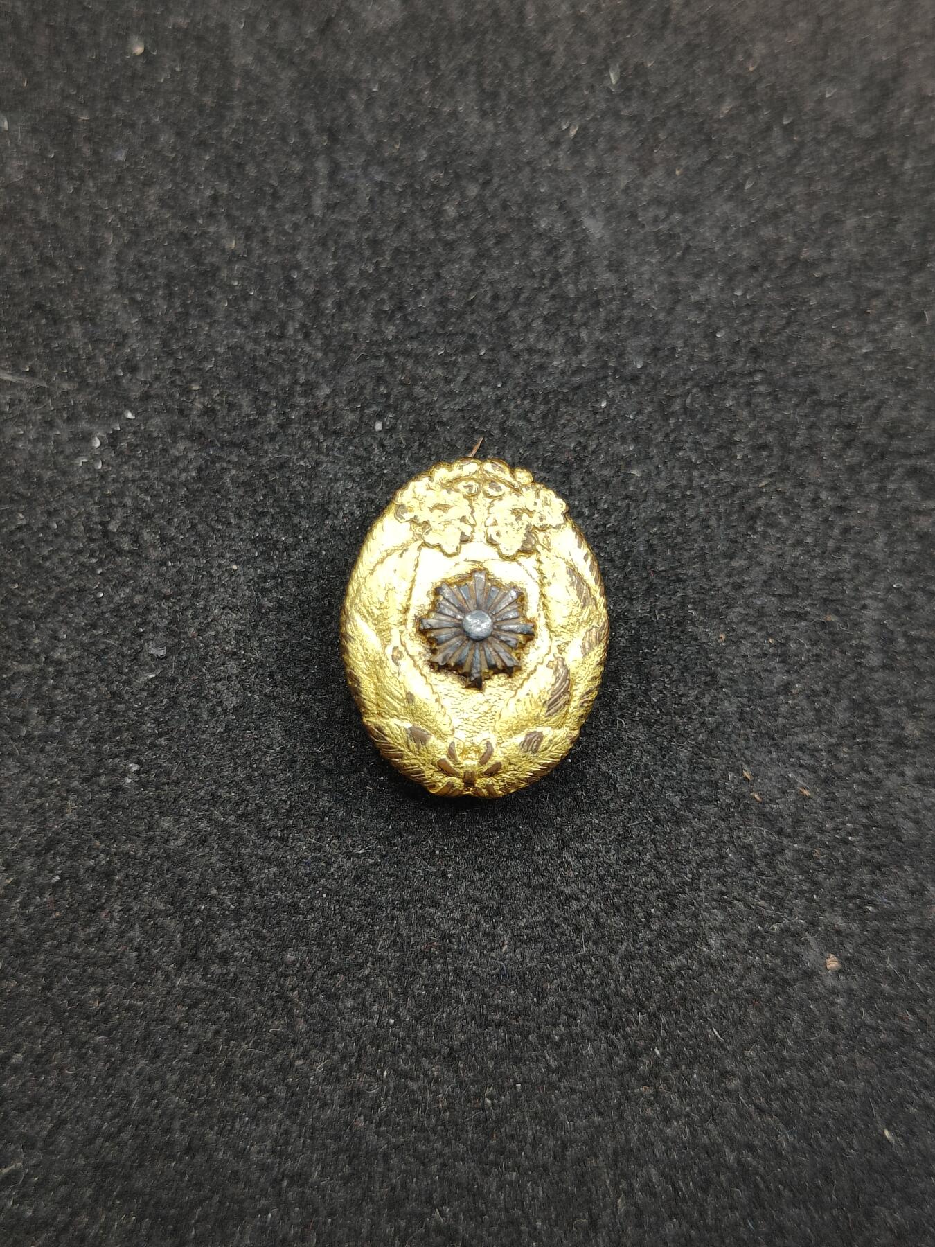 全场0元起拍 第174期 咸鱼国勋章拍卖专场 7月17日（周三）下午6：00开始 日本警察功绩章 金级