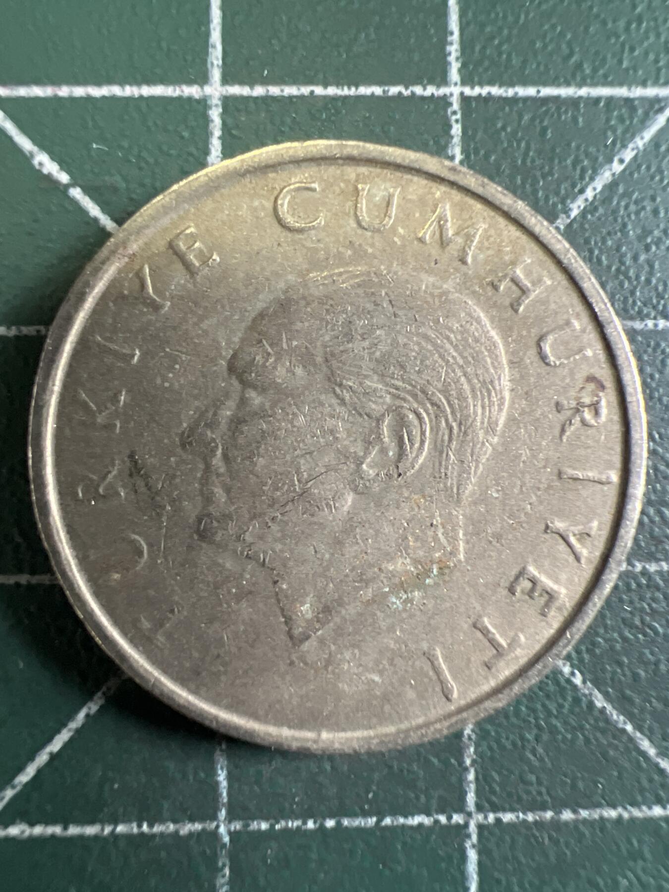 第655期 硬币场 （无押金，捡漏，全场50包邮，偏远地区除外，接收代拍业务，本店十天发一次货） 土耳其10Bin里拉