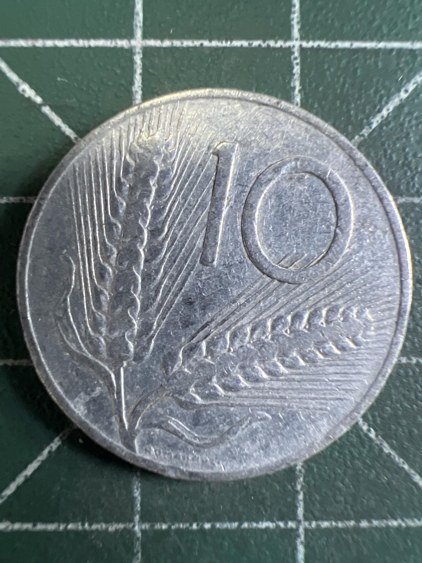 第692期 硬币专场 （无押金，捡漏，全场50包邮，偏远地区除外，接收代拍业务，本店十天发一次货） 意大利十分