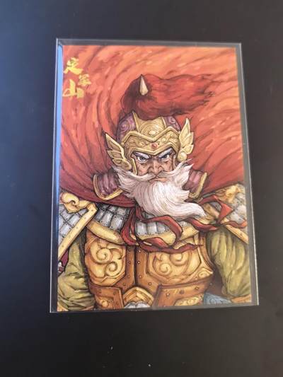 卡牌002专场 - 小花瓣 定军山 黄忠 编号066