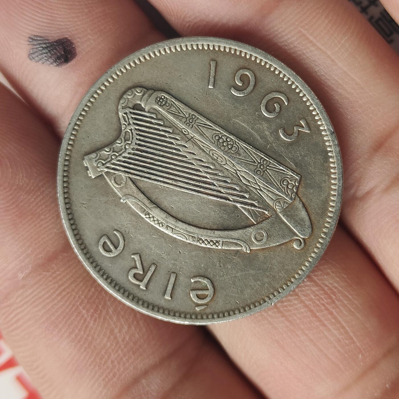 英雄古币捡漏专场第一期无押金可累计捡漏，全场50包邮，偏远地区除外。 爱尔兰大