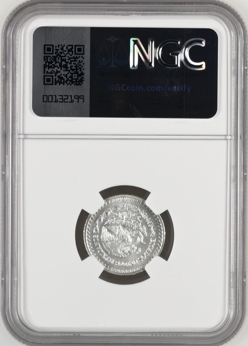 长老汇龙年精选第八场拍卖  2016Mo墨西哥胜利女神1/10盎司银币，NGC MS69