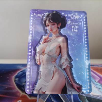 【游宝卡牌】龙年第41期 二次元颜值卡 炫卡社系列 - 炫卡社 亚克力立牌卡 