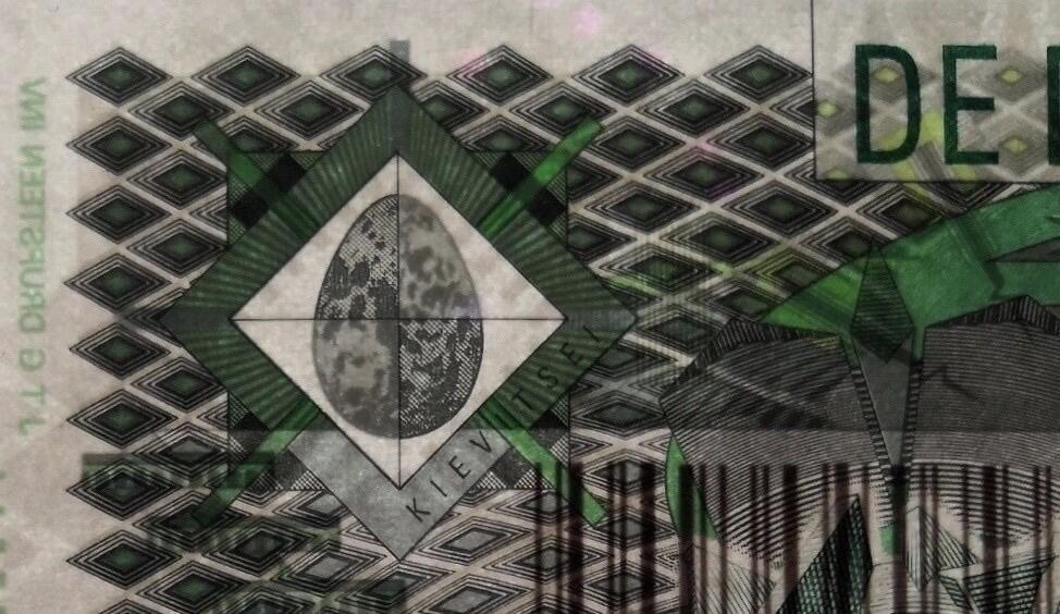 收藏联盟Quantum Auction 第361期拍卖  荷兰1994年1000盾 PMG67 经典大齿轮