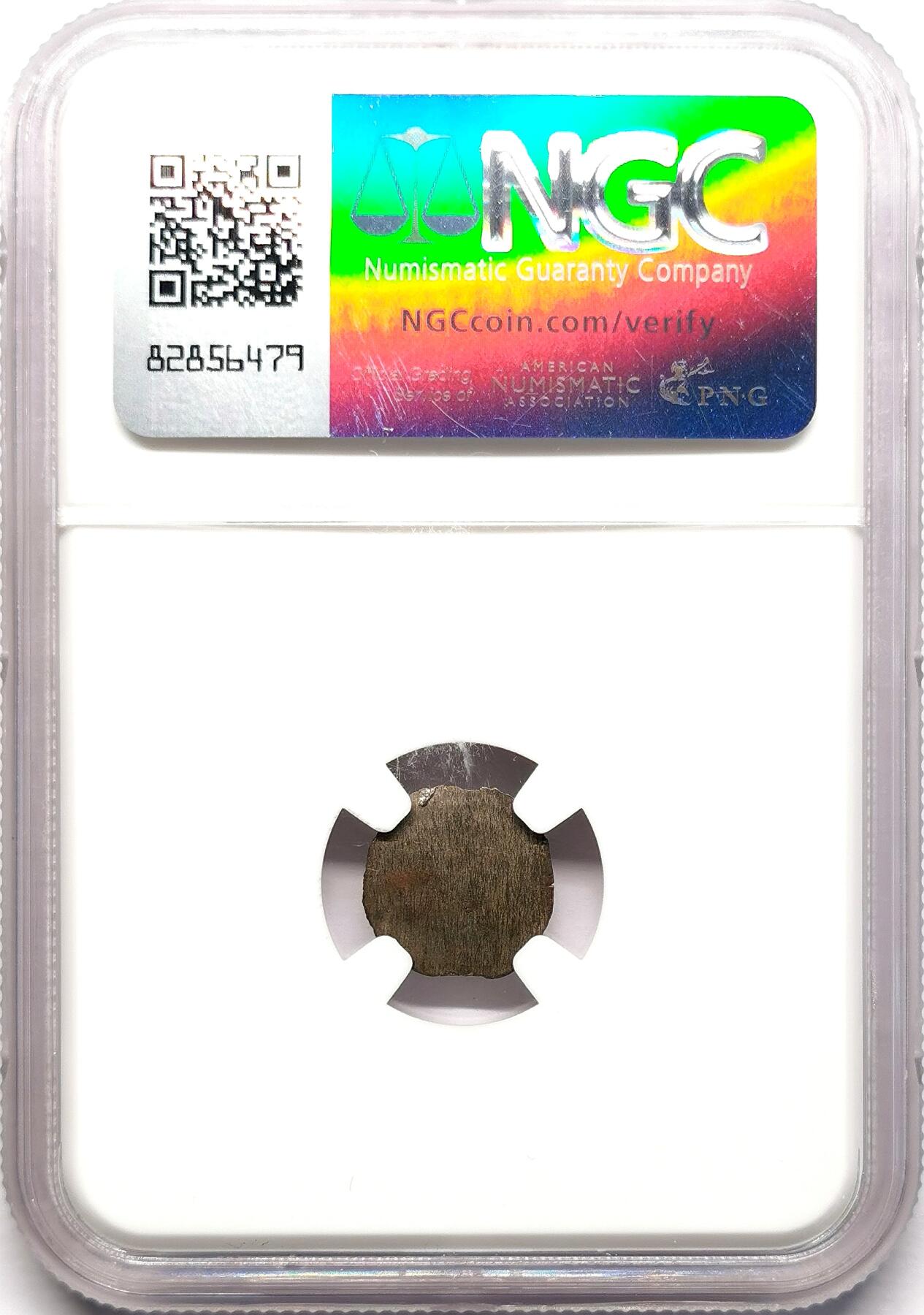 凡希社世界钱币微拍第二百七十六期 1687德国纽伦堡自由市单面银芬尼NGC-MS63