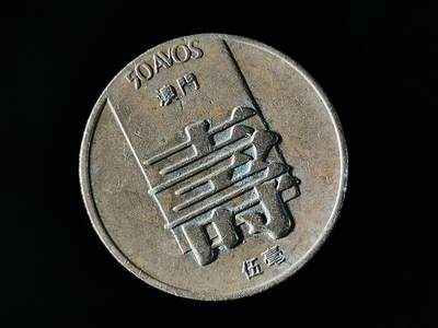 2024-9-23专场 世界各国钱币 银币 纪念币 纪念章 - 澳门寿字币伍毫
