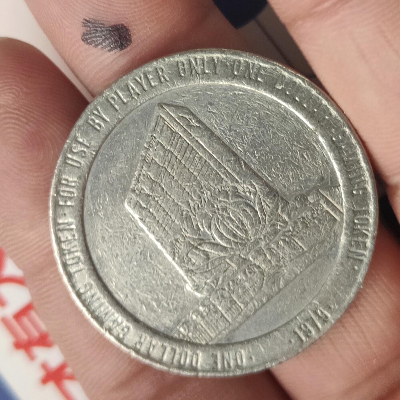 英雄古币捡漏专场第一期无押金可累计捡漏，全场50包邮，偏远地区除外。 拉斯维加斯大一刀。