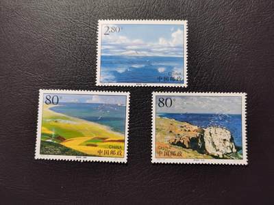 以一敌多的谢克尔小拍 - 青海湖邮票