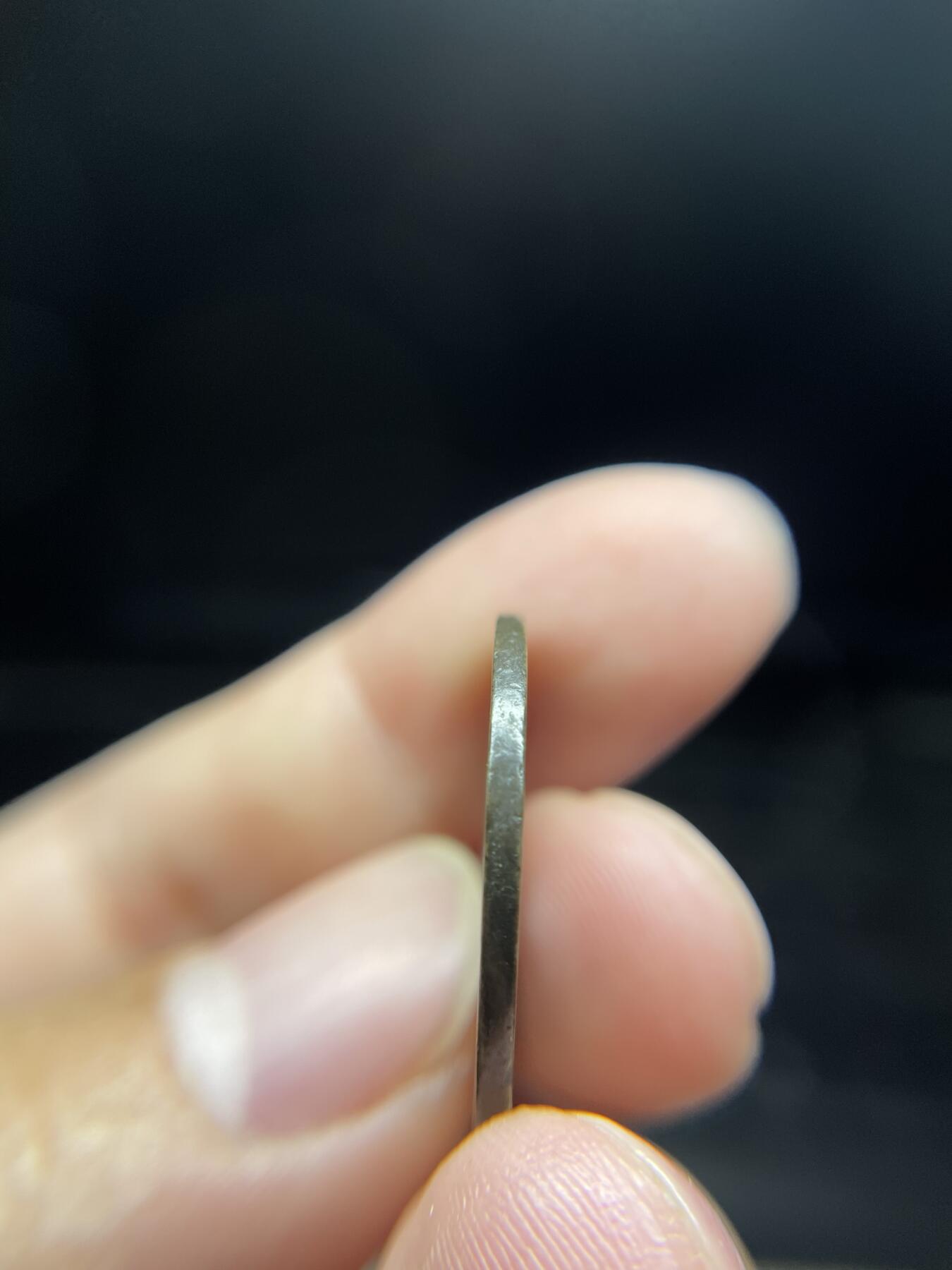 每日一拍，2024年集古藏今外币拍卖第十一期-第1场—（总第101拍），新一期拍卖开始了，本期古钱币全场包真，拍卖名称未备注的均无补裂翘等缺陷 永乐通宝，尺寸24.8*1.5