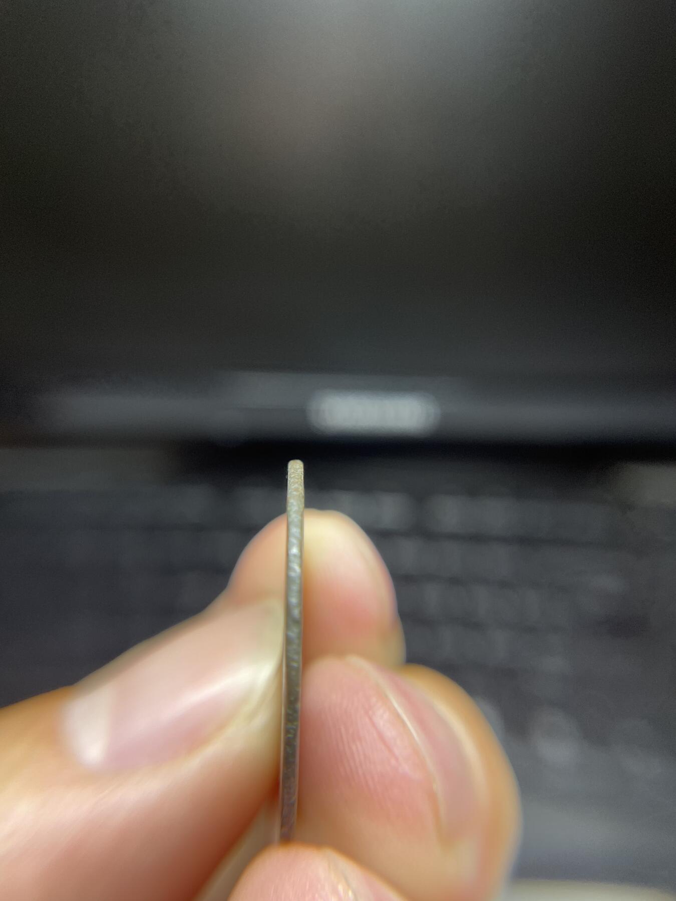 每日一拍，2024年集古藏今外币拍卖第十一期-第1场—（总第101拍），新一期拍卖开始了，本期古钱币全场包真，拍卖名称未备注的均无补裂翘等缺陷 嘉定通宝背上元，尺寸23.8*1.1