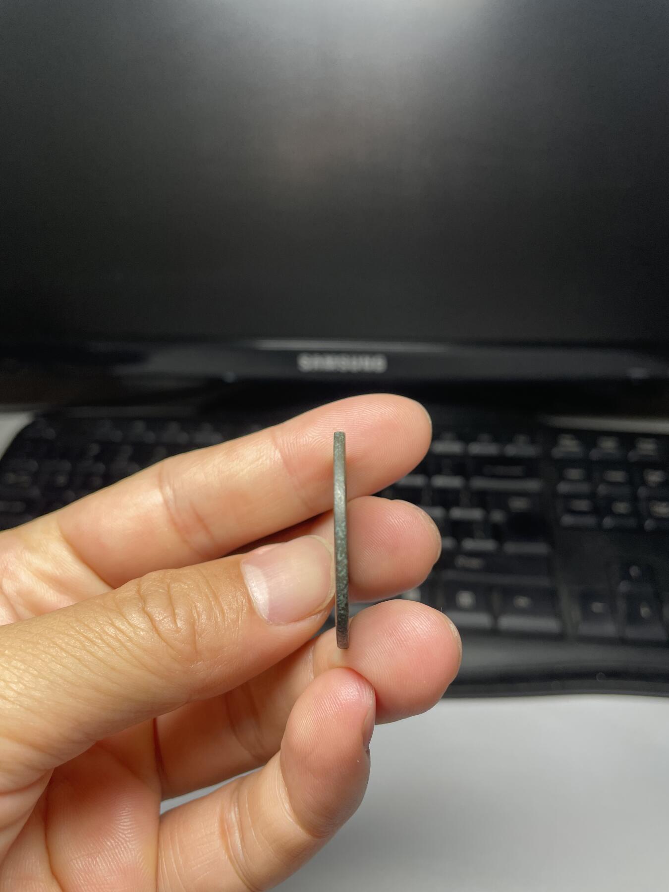 每日一拍，2024年集古藏今外币拍卖第十一期-第1场—（总第101拍），新一期拍卖开始了，本期古钱币全场包真，拍卖名称未备注的均无补裂翘等缺陷 崇宁重宝，尺寸33*1.77