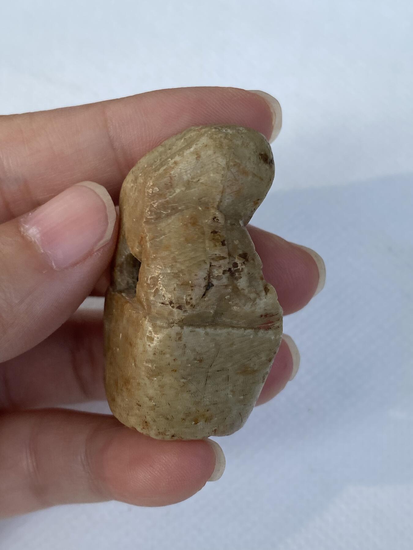 老石雕狮子印章，尺寸4.1厘米，品相如图，350包快递