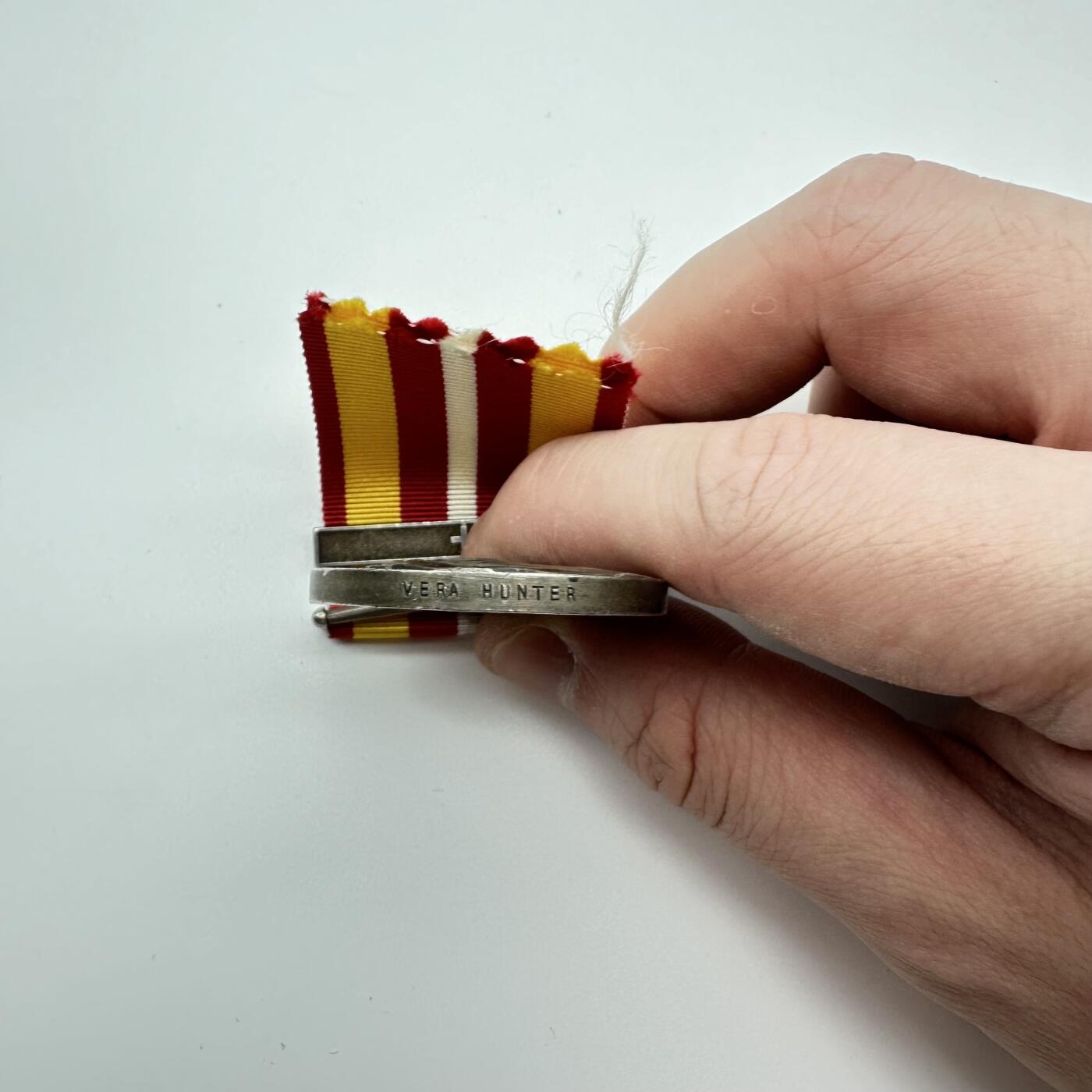 勋章奖章交易所7.20拍卖 英国红十字会志愿者长期服务奖章