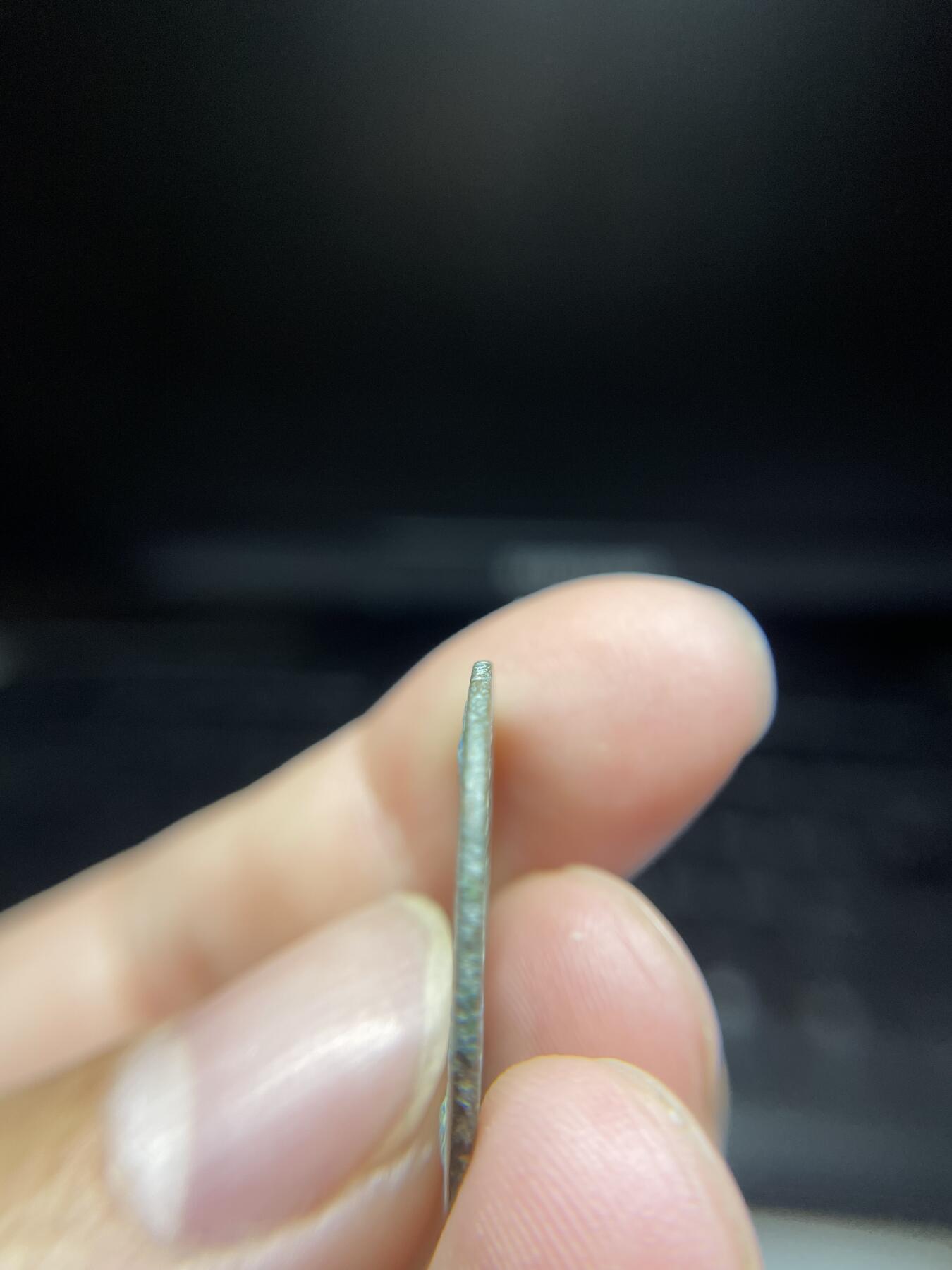 每日一拍，2024年集古藏今外币拍卖第十一期-第1场—（总第101拍），新一期拍卖开始了，本期古钱币全场包真，拍卖名称未备注的均无补裂翘等缺陷 至道元宝，尺寸24.87*1.5