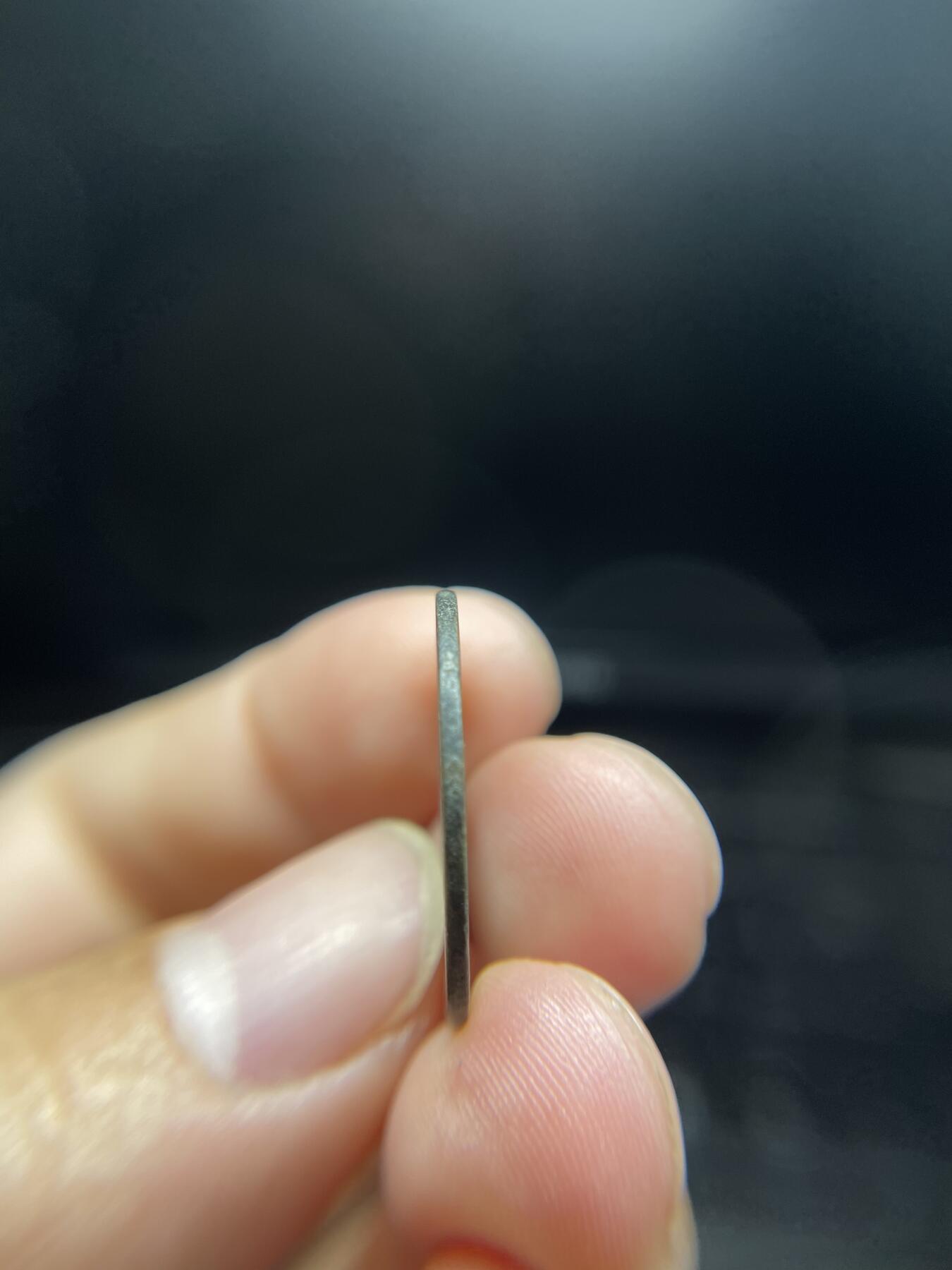 每日一拍，2024年集古藏今外币拍卖第十一期-第1场—（总第101拍），新一期拍卖开始了，本期古钱币全场包真，拍卖名称未备注的均无补裂翘等缺陷 大观通宝，有裂，尺寸24.38*1.2