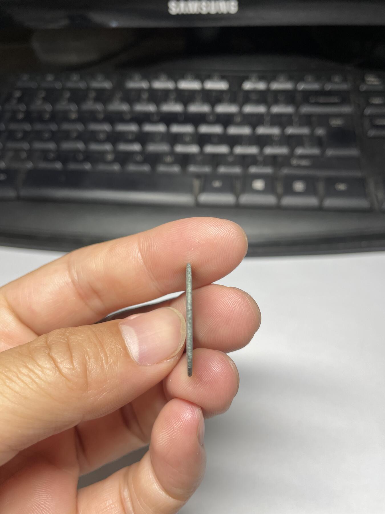 每日一拍，2024年集古藏今外币拍卖第十一期-第1场—（总第101拍），新一期拍卖开始了，本期古钱币全场包真，拍卖名称未备注的均无补裂翘等缺陷 明道元宝，尺寸25.38*1.19