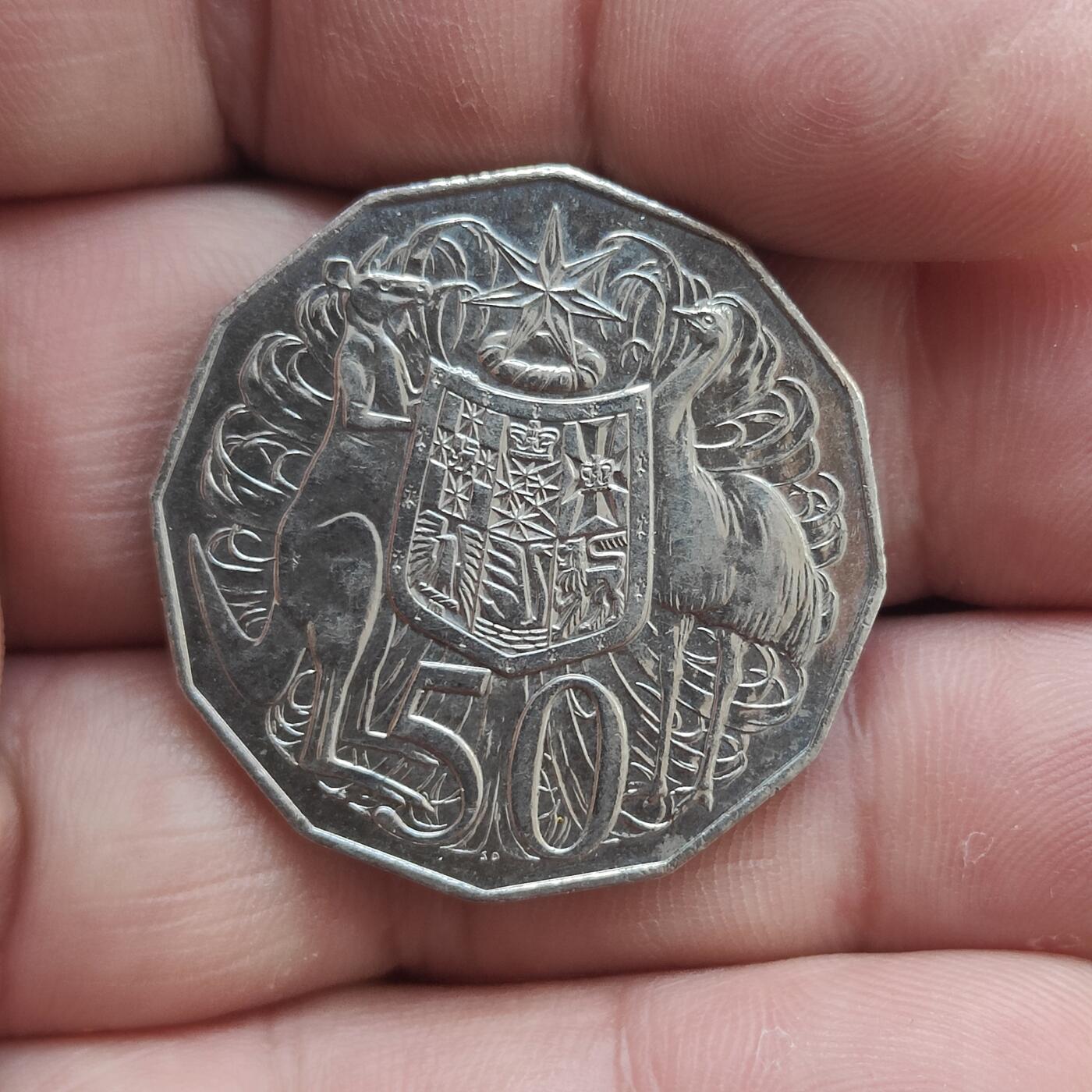 英雄古币捡漏专场第一期无押金可累计捡漏，全场50包邮，偏远地区除外。 澳大利亚大50。