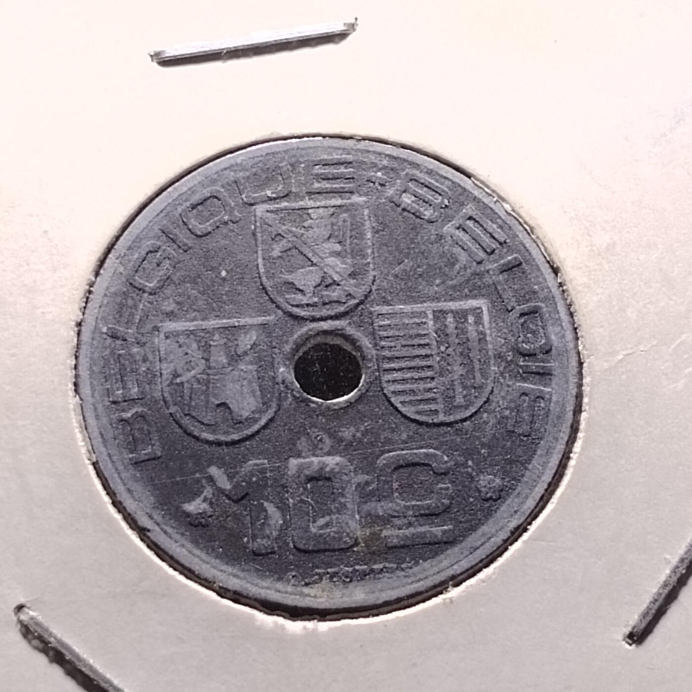 20240714 比利时锌币