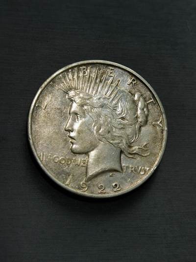 臻藏泉阁国内外钱币 - 美国和平鸽一美元银币