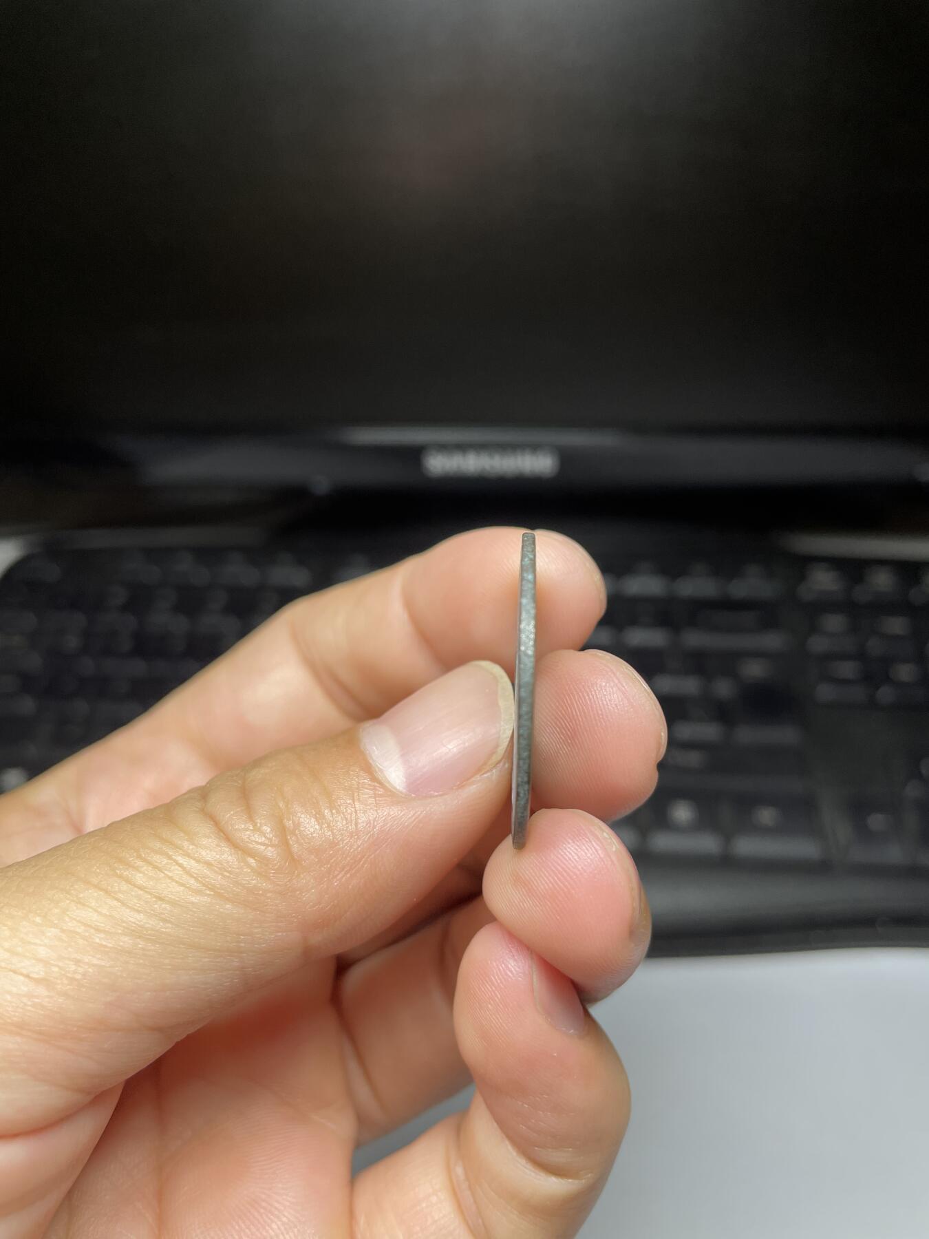 每日一拍，2024年集古藏今外币拍卖第十一期-第1场—（总第101拍），新一期拍卖开始了，本期古钱币全场包真，拍卖名称未备注的均无补裂翘等缺陷 政和通宝折二，尺寸29.5*1.5