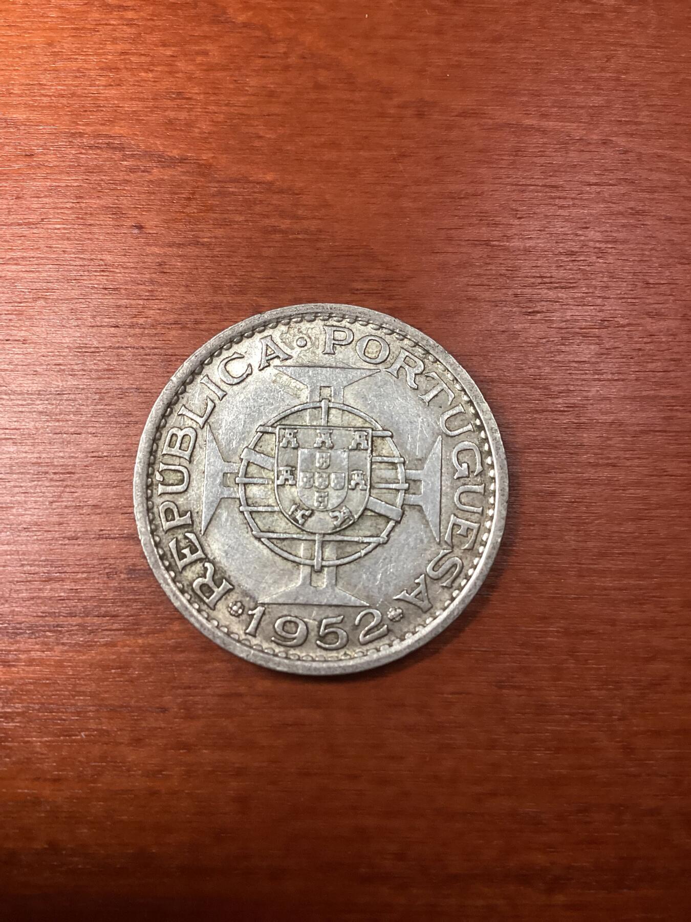 长老汇龙年精选第八场拍卖 1952 澳门5元银币