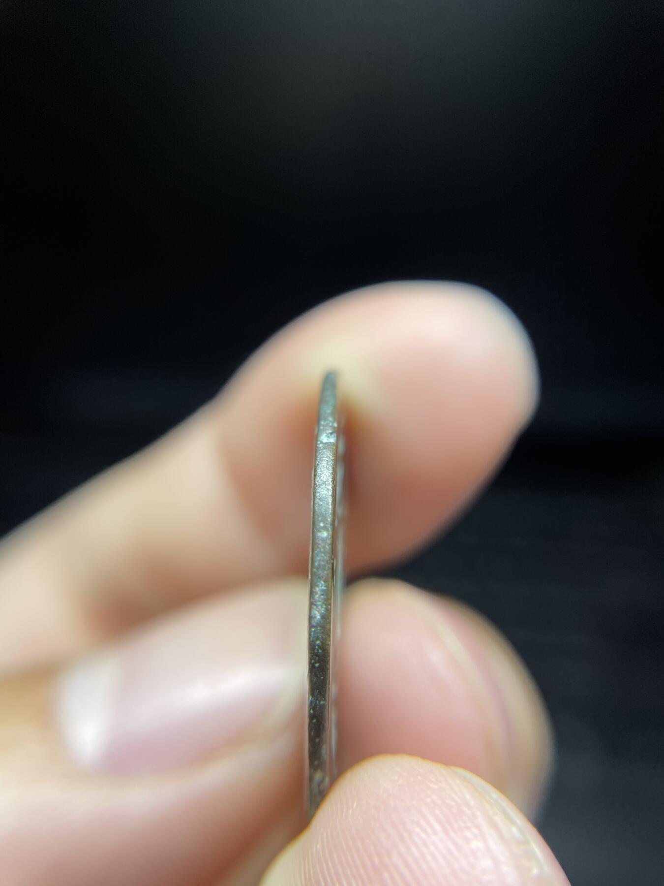 每日一拍，2024年集古藏今外币拍卖第十一期-第1场—（总第101拍），新一期拍卖开始了，本期古钱币全场包真，拍卖名称未备注的均无补裂翘等缺陷 天禧通宝，尺寸25.5*1.2