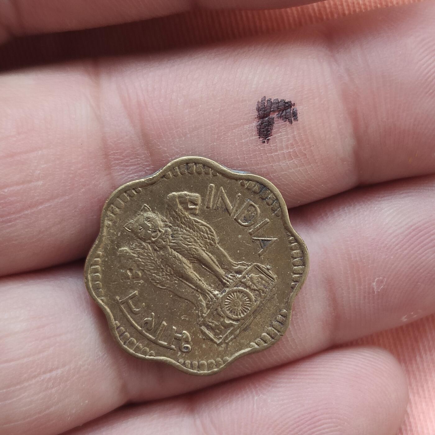 英雄古币捡漏专场第一期无押金可累计捡漏，全场50包邮，偏远地区除外。 印度
