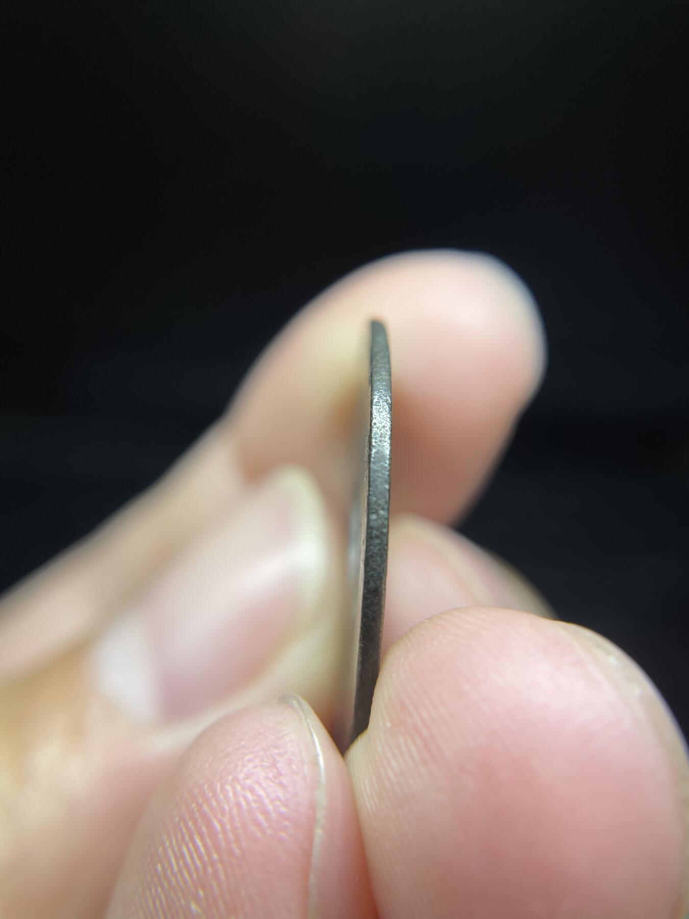 每日一拍，2024年集古藏今外币拍卖第十一期-第1场—（总第101拍），新一期拍卖开始了，本期古钱币全场包真，拍卖名称未备注的均无补裂翘等缺陷 元丰通宝，长崎贸易钱，尺寸24*1.0