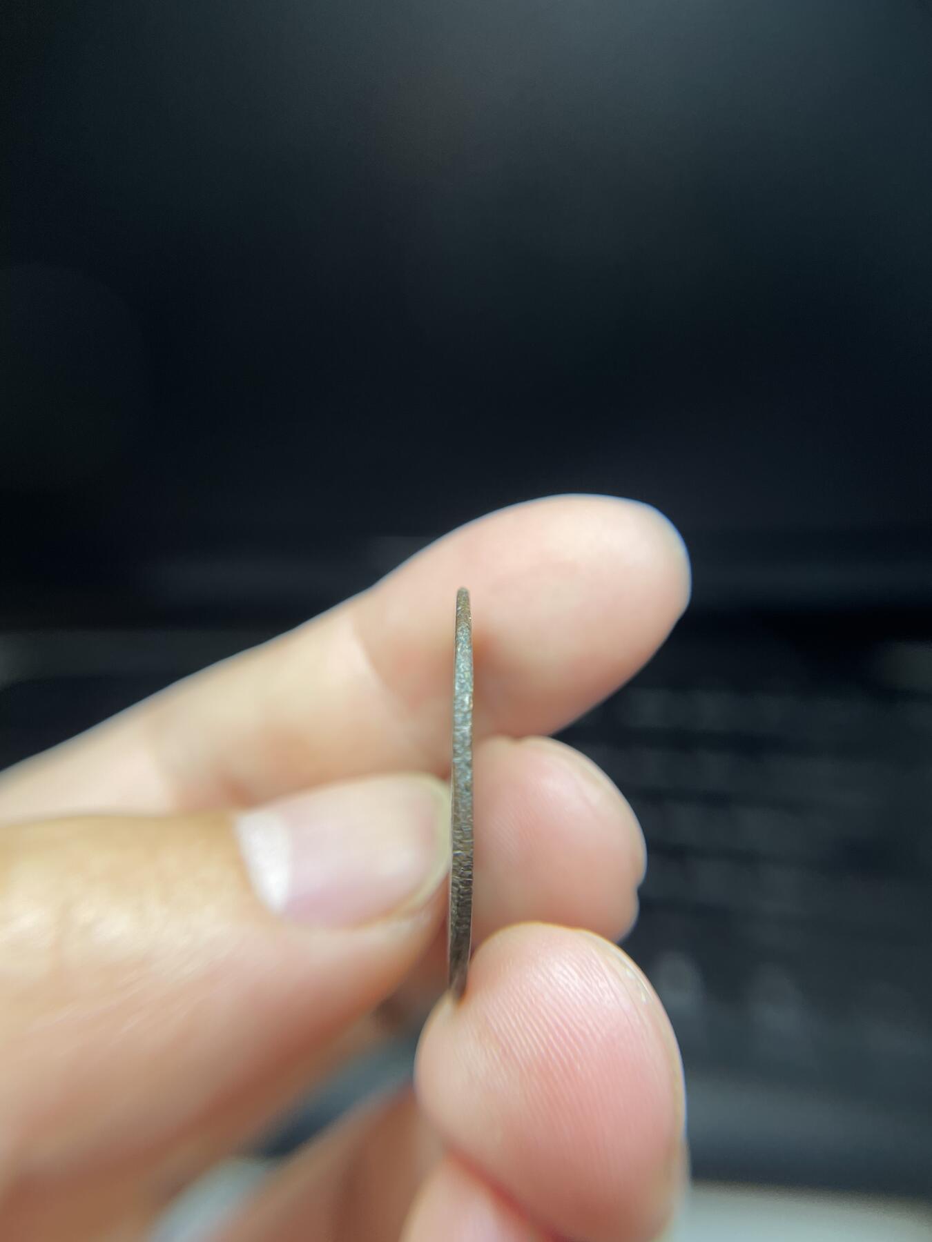每日一拍，2024年集古藏今外币拍卖第十一期-第1场—（总第101拍），新一期拍卖开始了，本期古钱币全场包真，拍卖名称未备注的均无补裂翘等缺陷 维新通宝十文，尺寸26.6*1.1