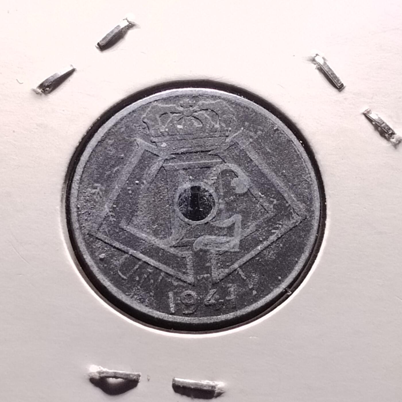 20240714 比利时锌币