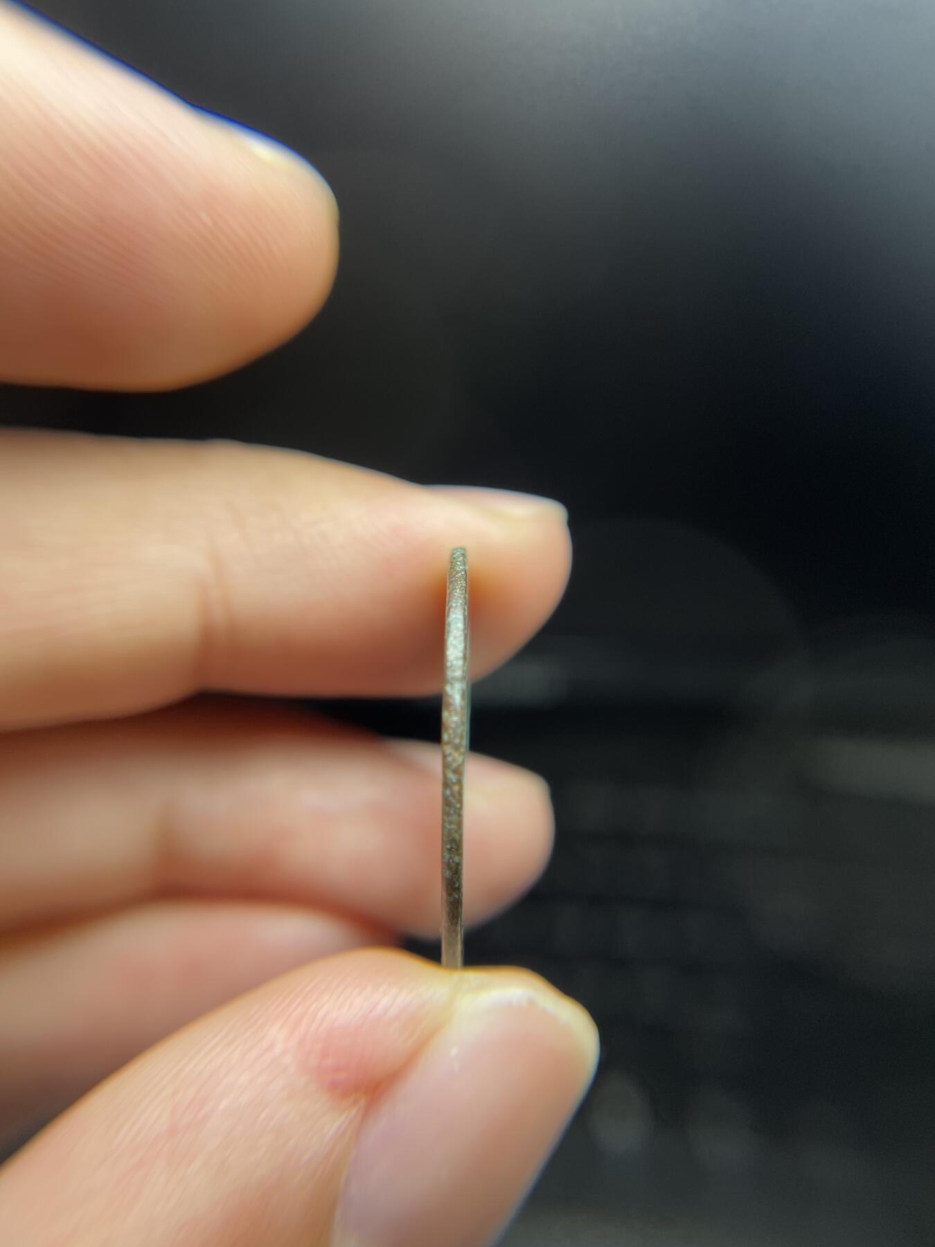 每日一拍，2024年集古藏今外币拍卖第十一期-第1场—（总第101拍），新一期拍卖开始了，本期古钱币全场包真，拍卖名称未备注的均无补裂翘等缺陷 嘉佑通宝，尺寸24.7*1.2