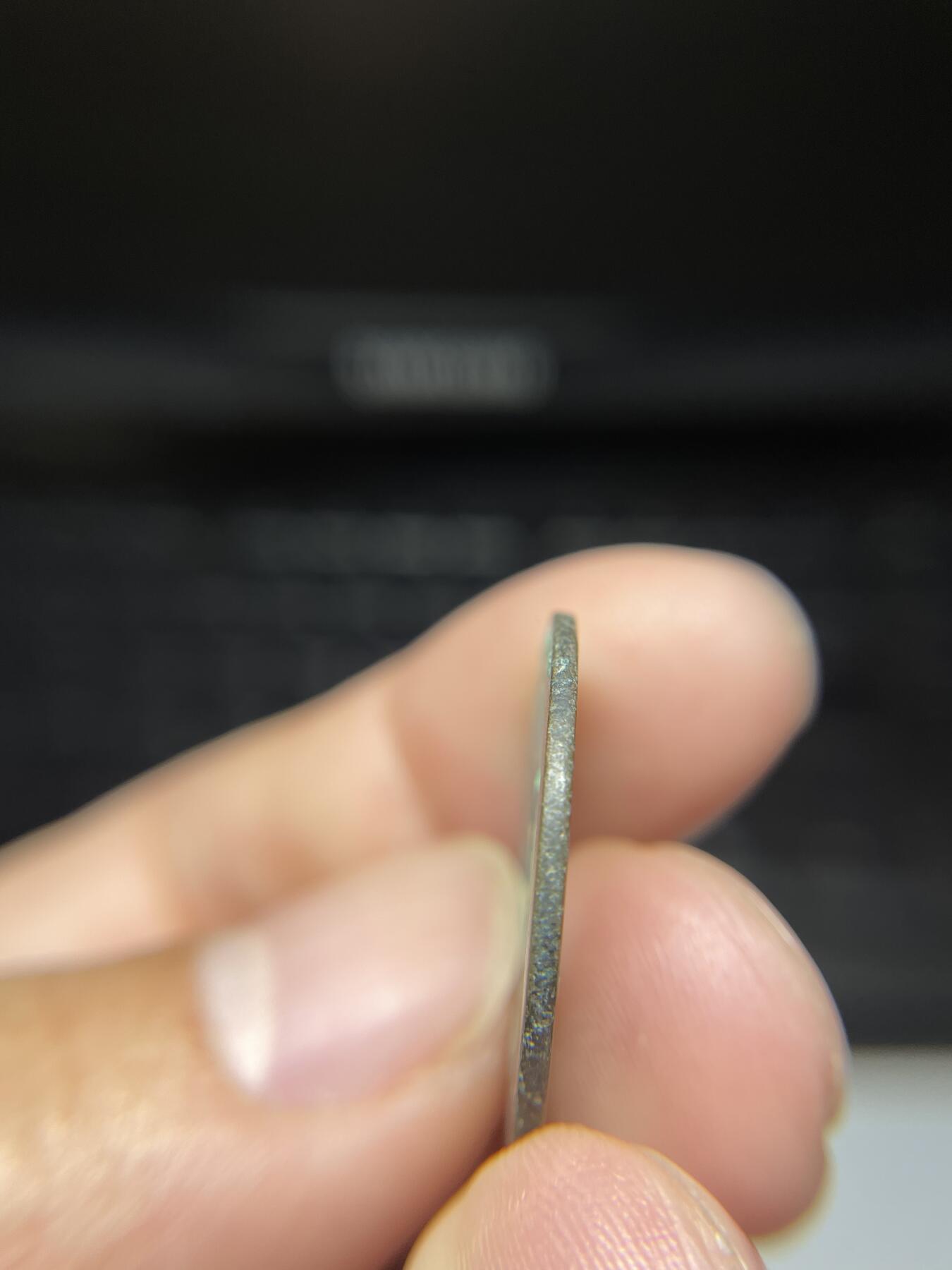 每日一拍，2024年集古藏今外币拍卖第十一期-第1场—（总第101拍），新一期拍卖开始了，本期古钱币全场包真，拍卖名称未备注的均无补裂翘等缺陷 绍圣元宝，尺寸23.89*1.28
