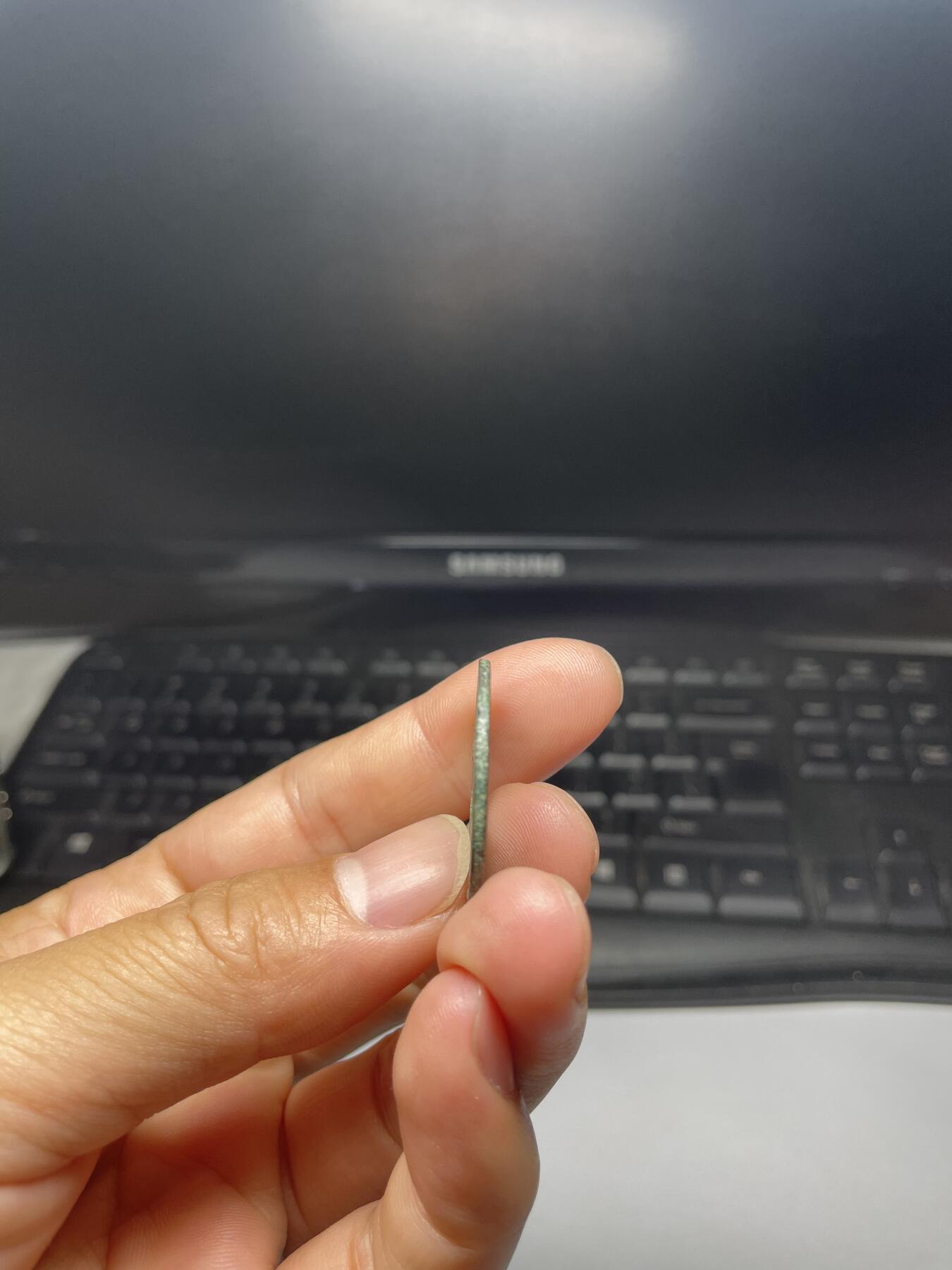 每日一拍，2024年集古藏今外币拍卖第十一期-第1场—（总第101拍），新一期拍卖开始了，本期古钱币全场包真，拍卖名称未备注的均无补裂翘等缺陷 宣和通宝折二，尺寸29.7*1.48