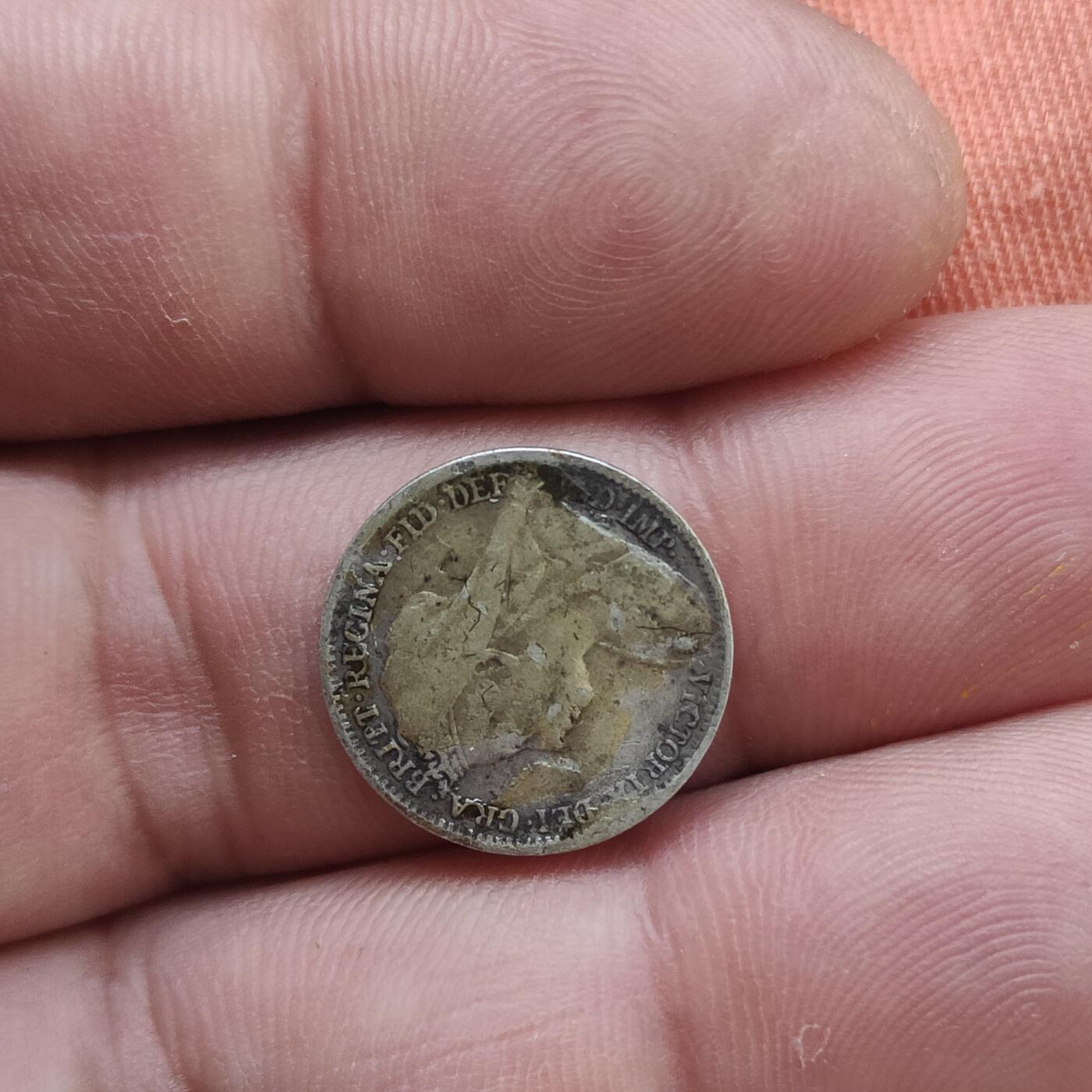 英雄古币捡漏专场第一期无押金可累计捡漏，全场50包邮，偏远地区除外。 1894年英国三便士