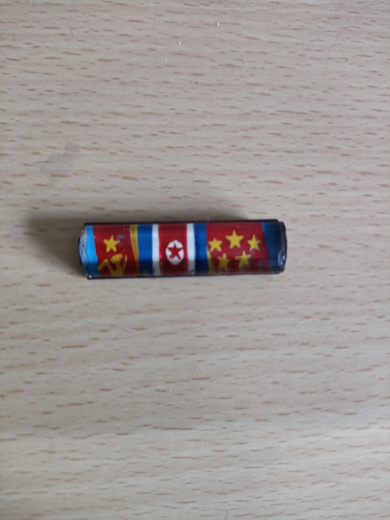 纪念章板门店谈判三国佩戴徽章