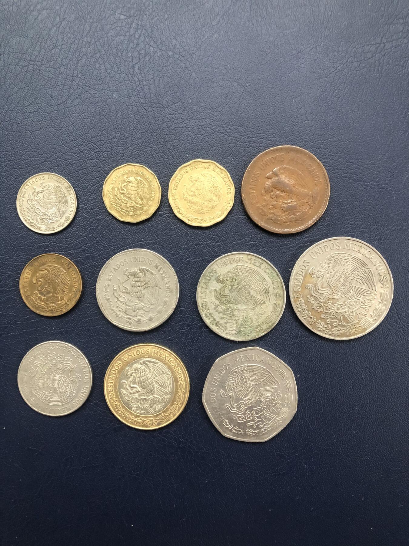 娃娃家-七月、第十四场 墨西哥散币-11枚