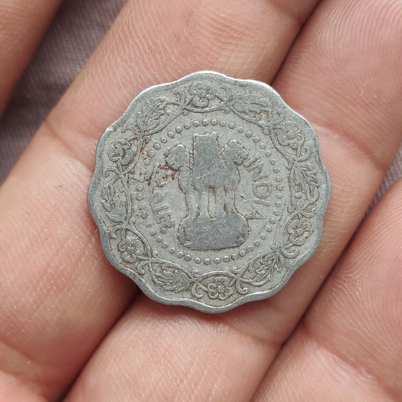 英雄古币捡漏专场第一期无押金可累计捡漏，全场50包邮，偏远地区除外。 印度