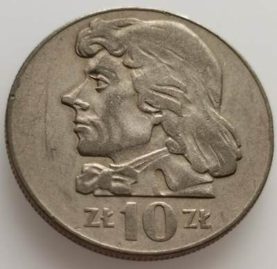  外国散币20240717场次（中拍皆有赠品），每周两拍，可寄存，周日统一发货 - 波兰1970年纪念塔德乌斯科西10兹罗提