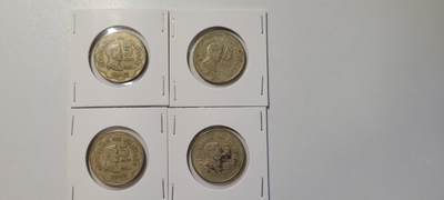 2024第十一期 - 菲律宾5比索4枚